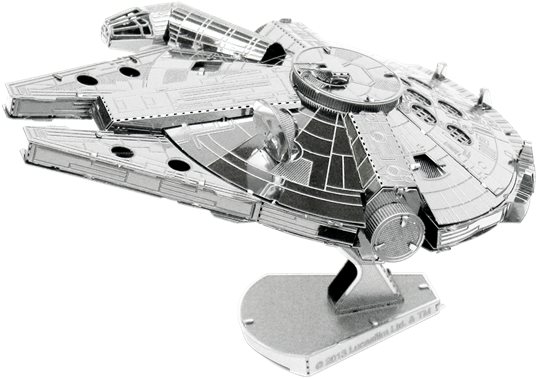 Építőjáték Metal Earth BIG Millennium Falcon