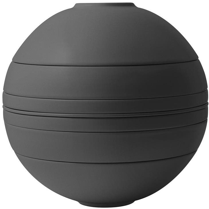 Étkészlet VILLEROY & BOCH ICONIC LA BOULE BLACK