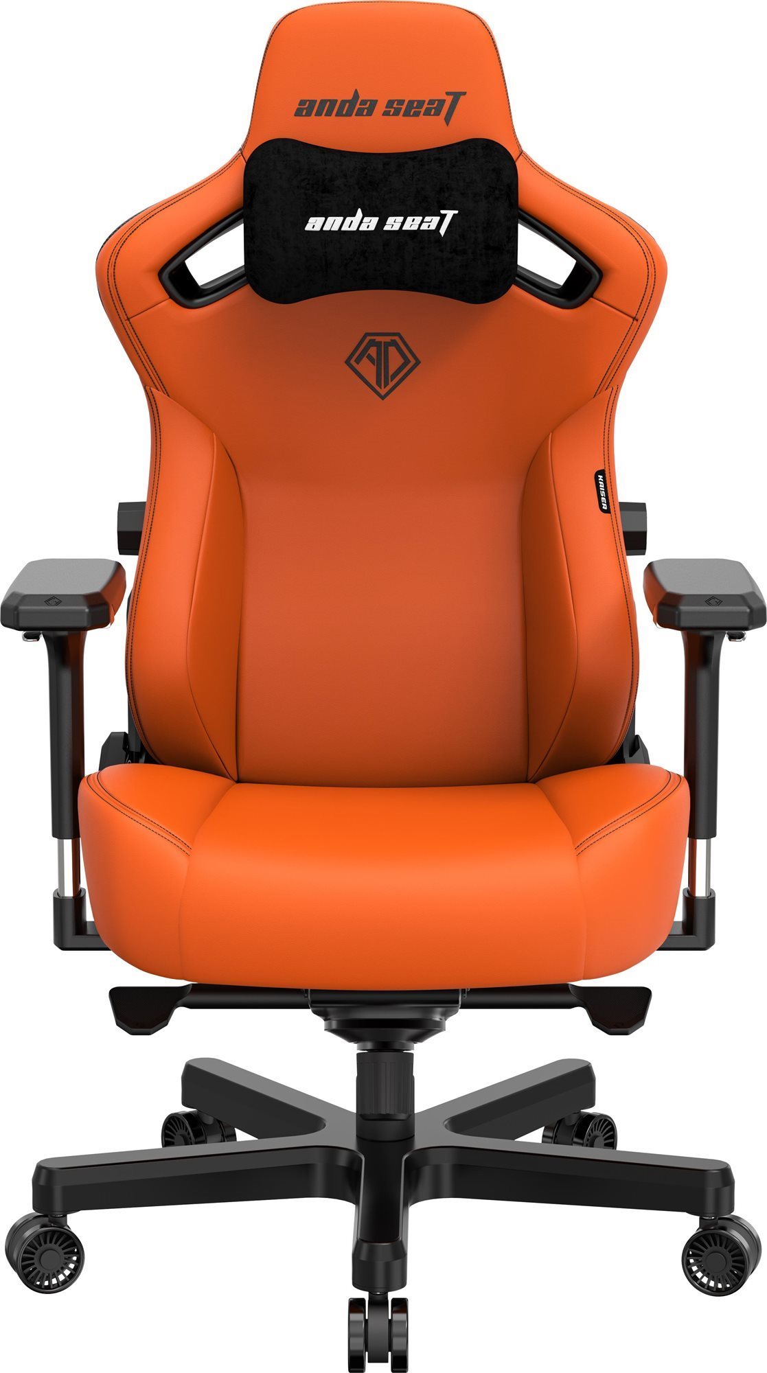 Gamer szék Anda Seat Kaiser Series 3 XL narancssárga