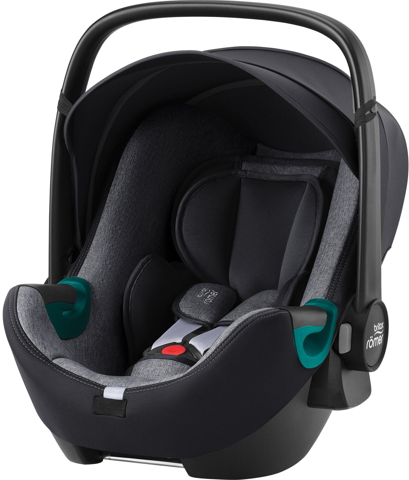 Gyerekülés Britax Römer Baby-Safe 3 i-Size Graphite Marble