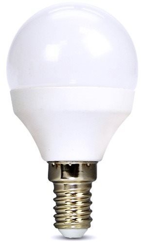 LED izzó Solight miniglobe LED izzó E14 6W 4000K