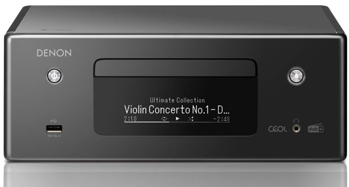 Mini hifi DENON CEOL RCD-N11 DAB Black