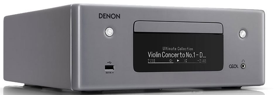 Mini hifi DENON RCD-N10 CEOL Grey