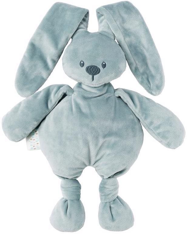 Plüss Nattou Plüssjáték - nyuszi Lapidou cuddly coppergreen 36 cm