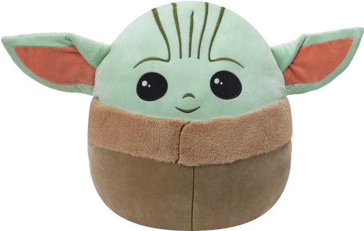 Plüss Squishmallows Csillagok háborúja Grogu