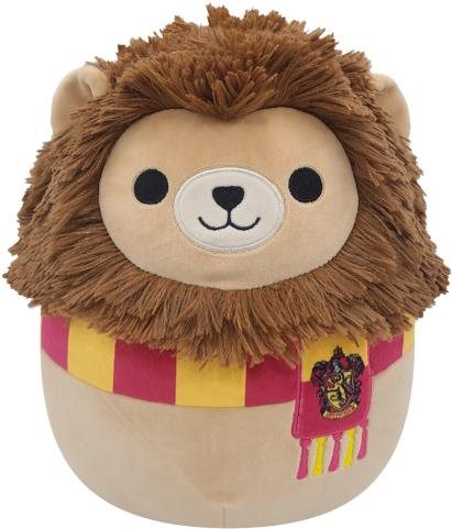 Plüss Squishmallows Harry Potter - Griffendéli oroszlán