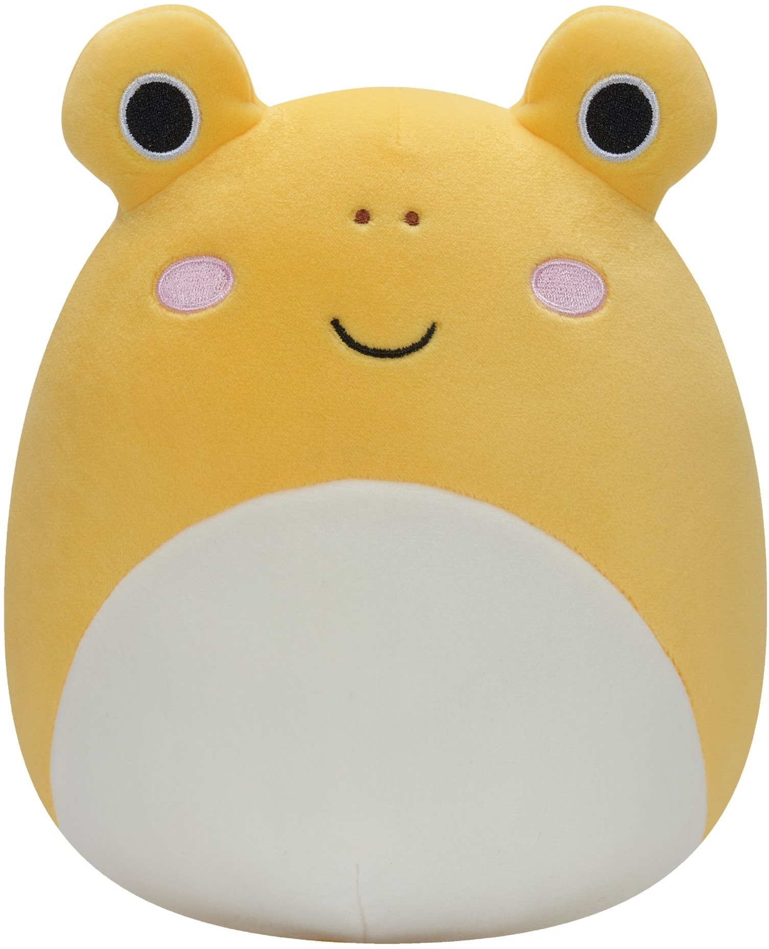 Plüss Squishmallows Leigh a sárga varangy