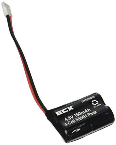 RC modell kiegészítők Dynamite NiMH 4.8V 150mAh 1/3AAA Temper 1:24