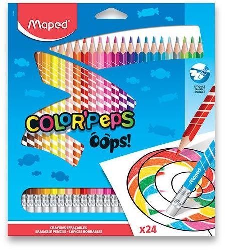 Színes ceruza Maped Color´Peps Oops fa nélküli