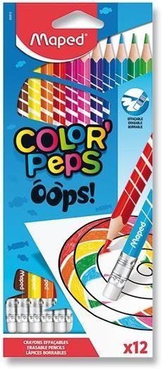 Színes ceruza Maped Color´Peps Oops famentes