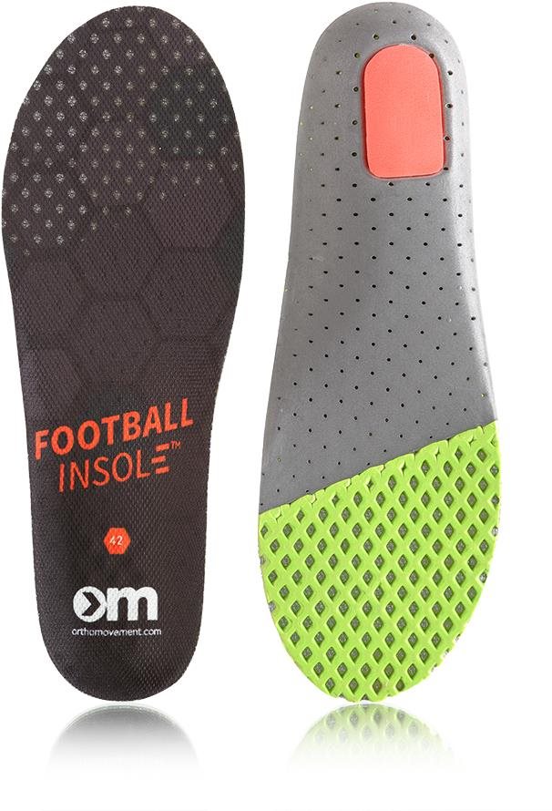 Talpbetét Orthomovement Football Insole Upgrade