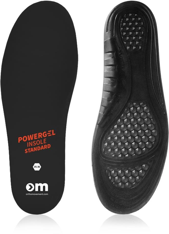 Talpbetét Orthomovement Power Gel Insole Standard