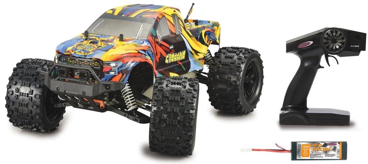 Távirányítós autó Jamara Crossmo Monstertruck 4WD 1:10 Lipo 2