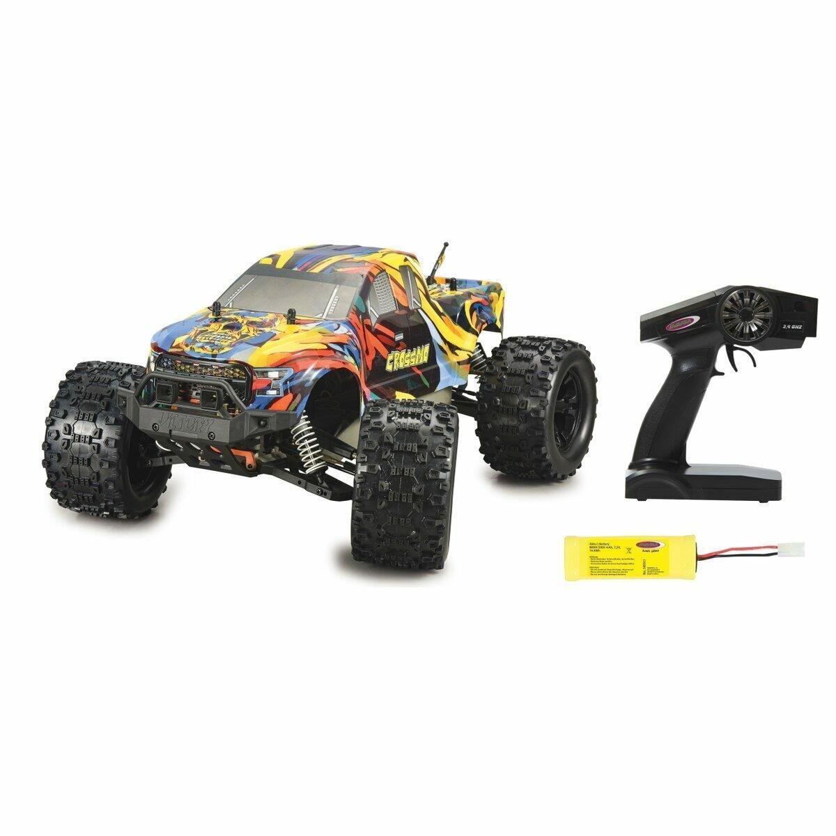 Távirányítós autó Jamara Crossmo Monstertruck 4WD 1:10 NiMh 2