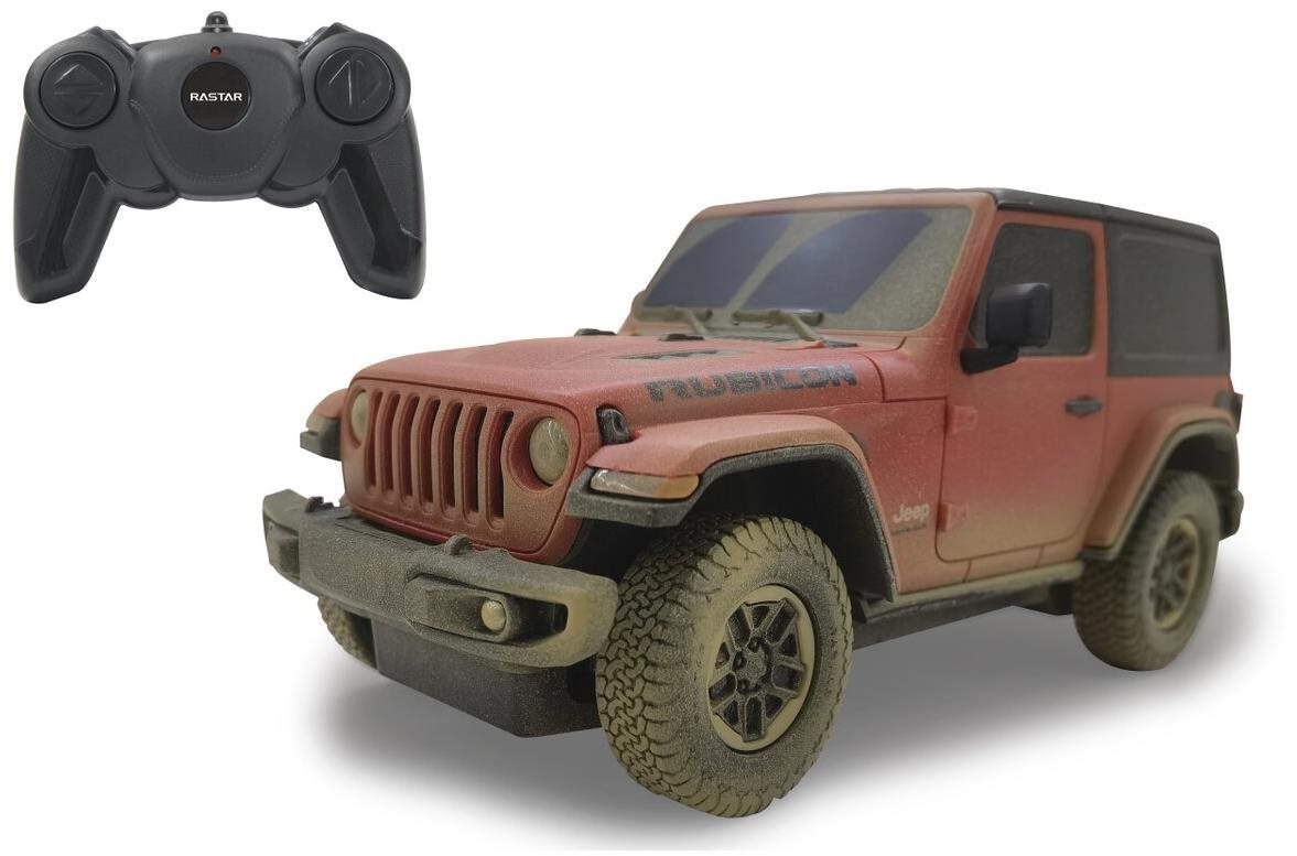 Távirányítós autó Jamara Jeep Wrangler Rubicon 1:24 Muddy 2