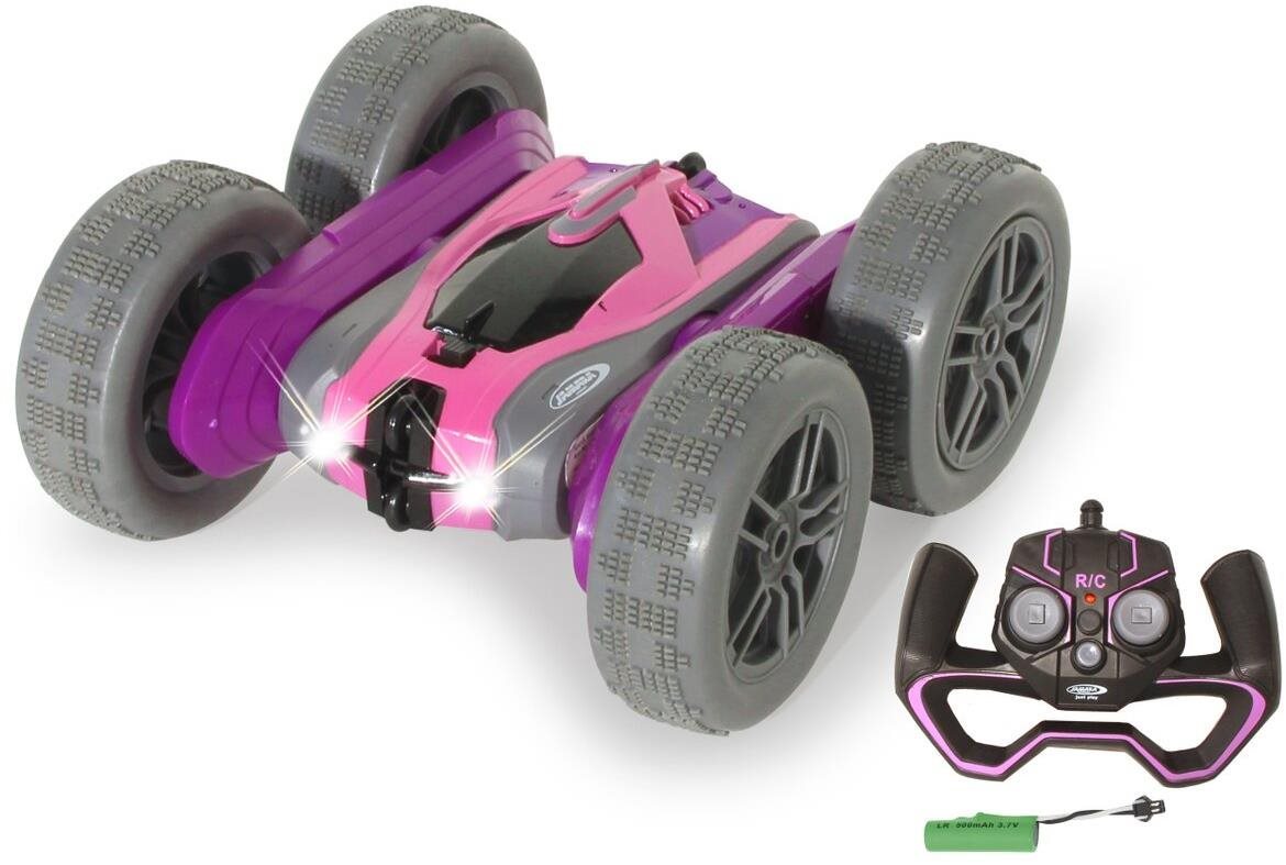 Távirányítós autó Jamara SpinX Stuntcar lila-rózsaszín 2