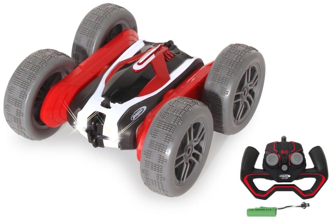 Távirányítós autó Jamara SpinX Stuntcar piros-fekete 2