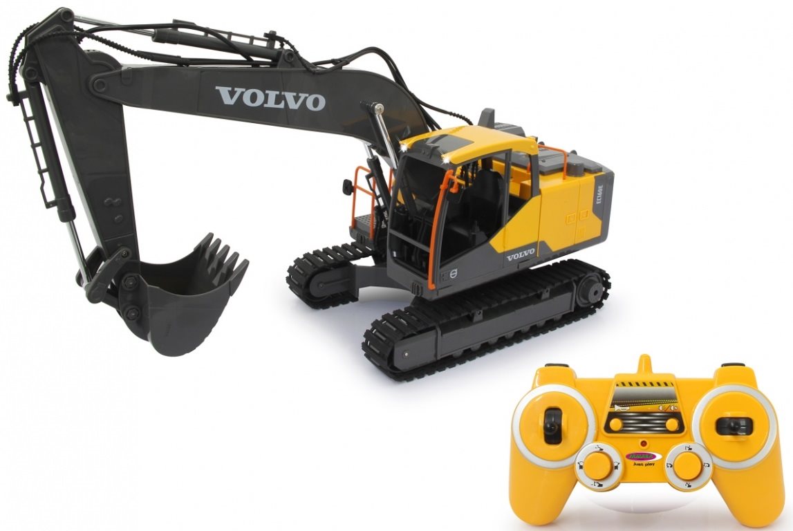 Távirányítós markoló Jamara Digger Volvo EC160 1:16 2