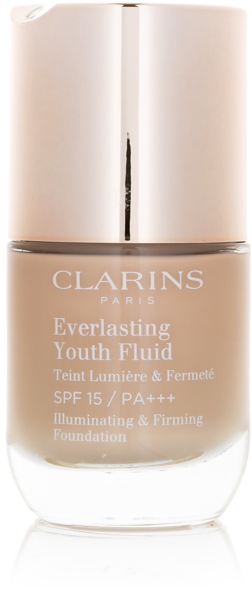 Arcápoló fluid CLARINS Everlasting Youth Fluid SPF 15 103 Ivory 30 ml