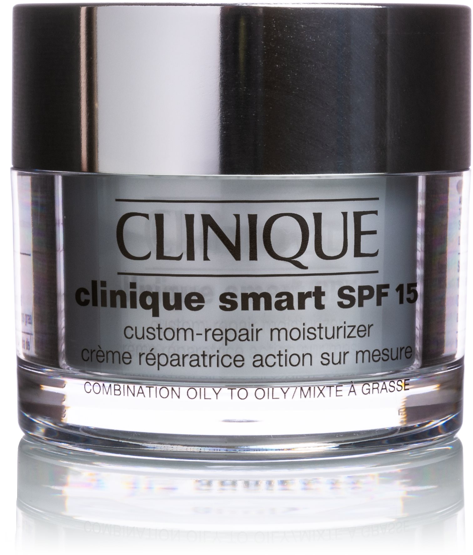 Arckrém CLINIQUE Smart Broad Spectrum SPF15 Custom-Repair Moisturizer Combination to Oily Skin 50 ml