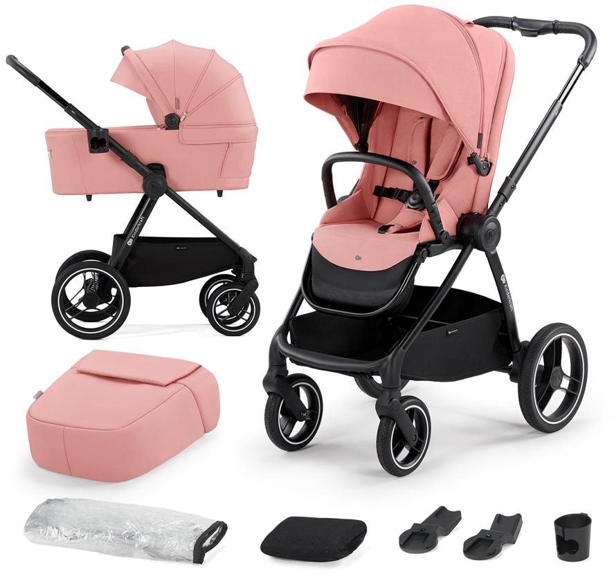 Babakocsi Kinderkraft Select Nea 2in1 Premium Ash Pink