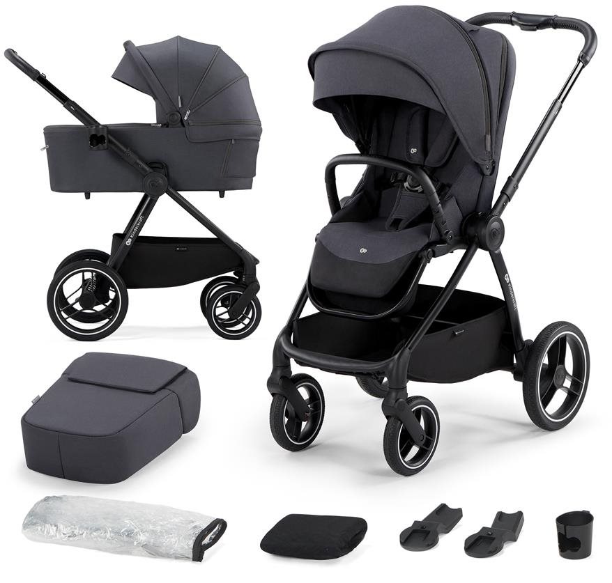 Babakocsi Kinderkraft Select Nea 2in1 Premium Deep Grey