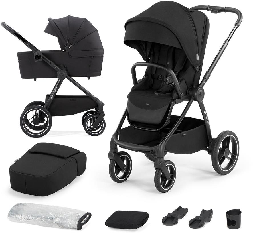 Babakocsi Kinderkraft Select Nea 2in1 Premium Midnight Black