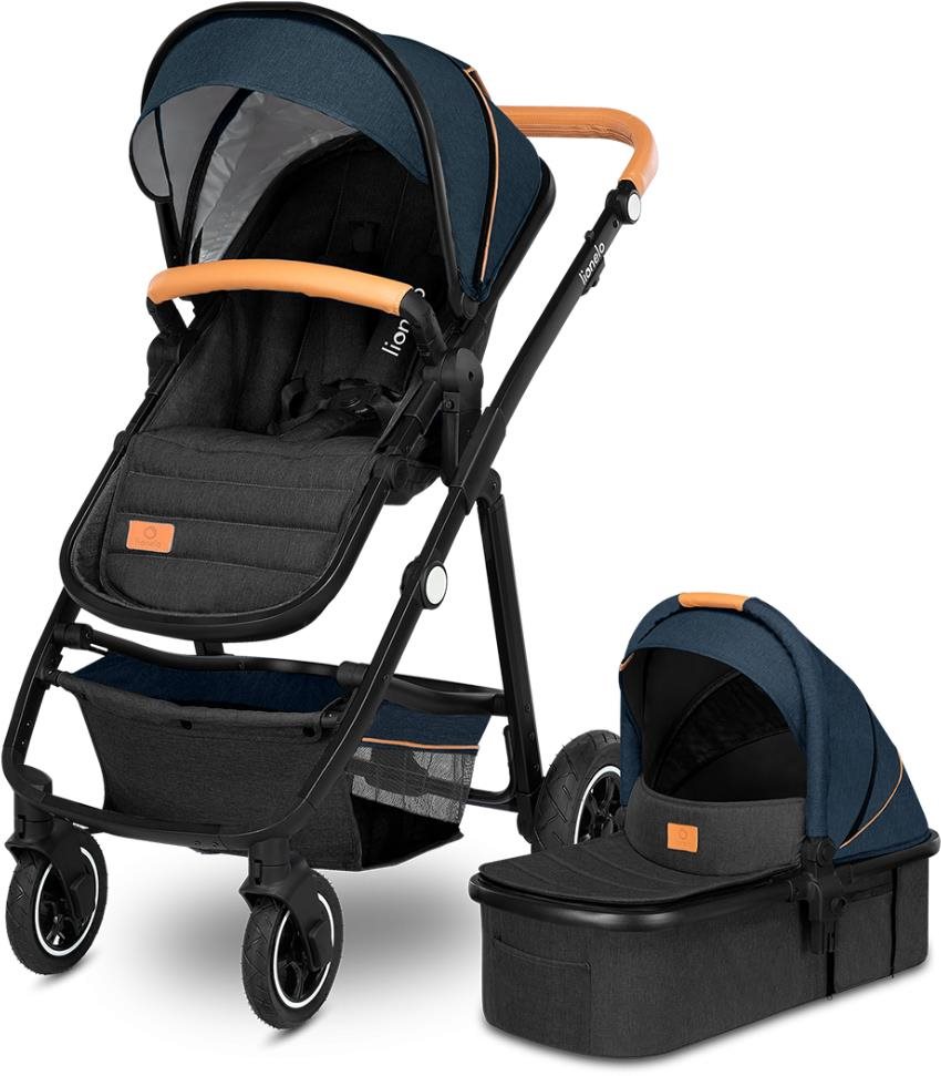 Babakocsi Lionelo Amber 2in1 Blue Navy