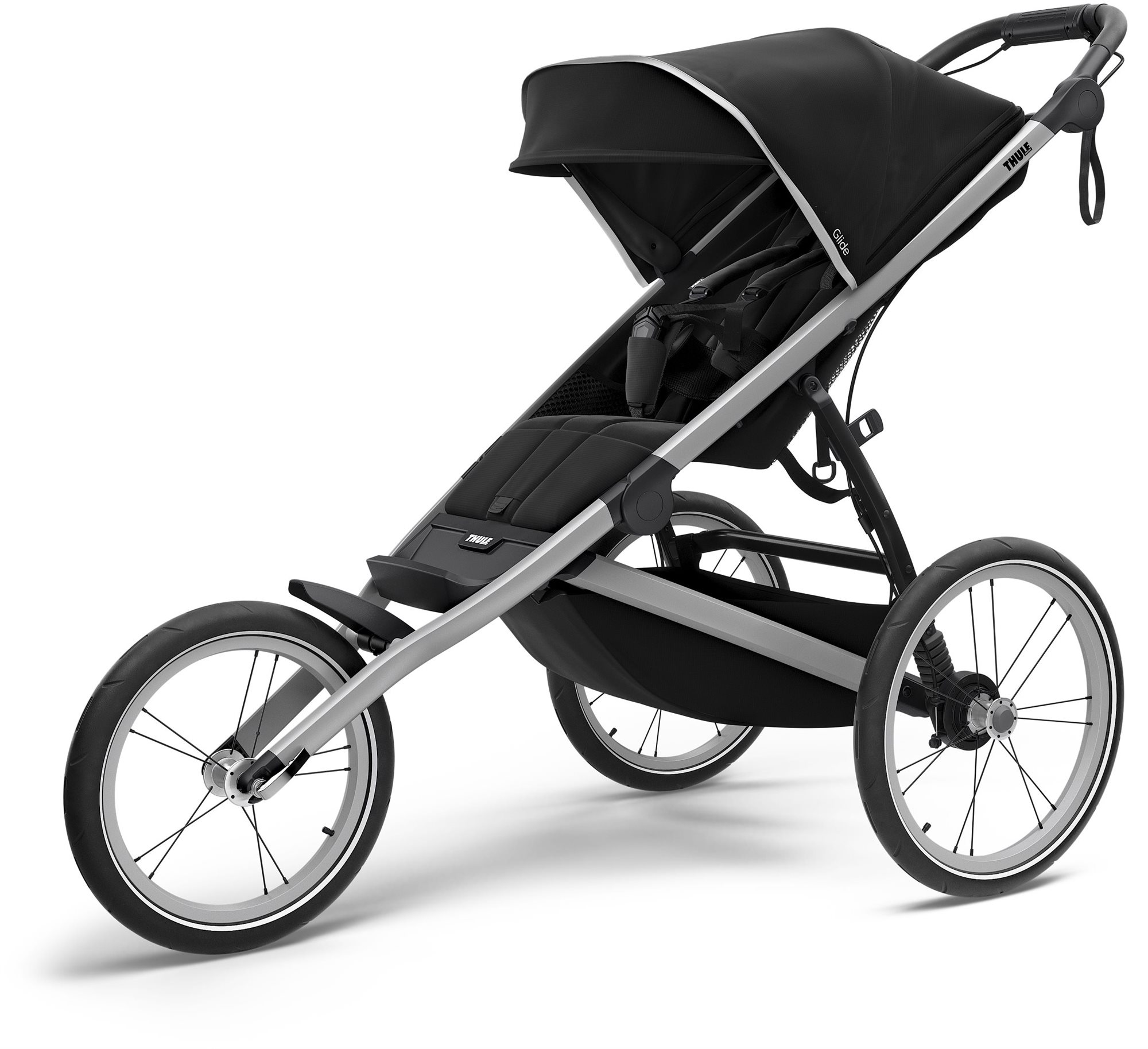 Babakocsi THULE GLIDE II JET 2021 Black SINGLE