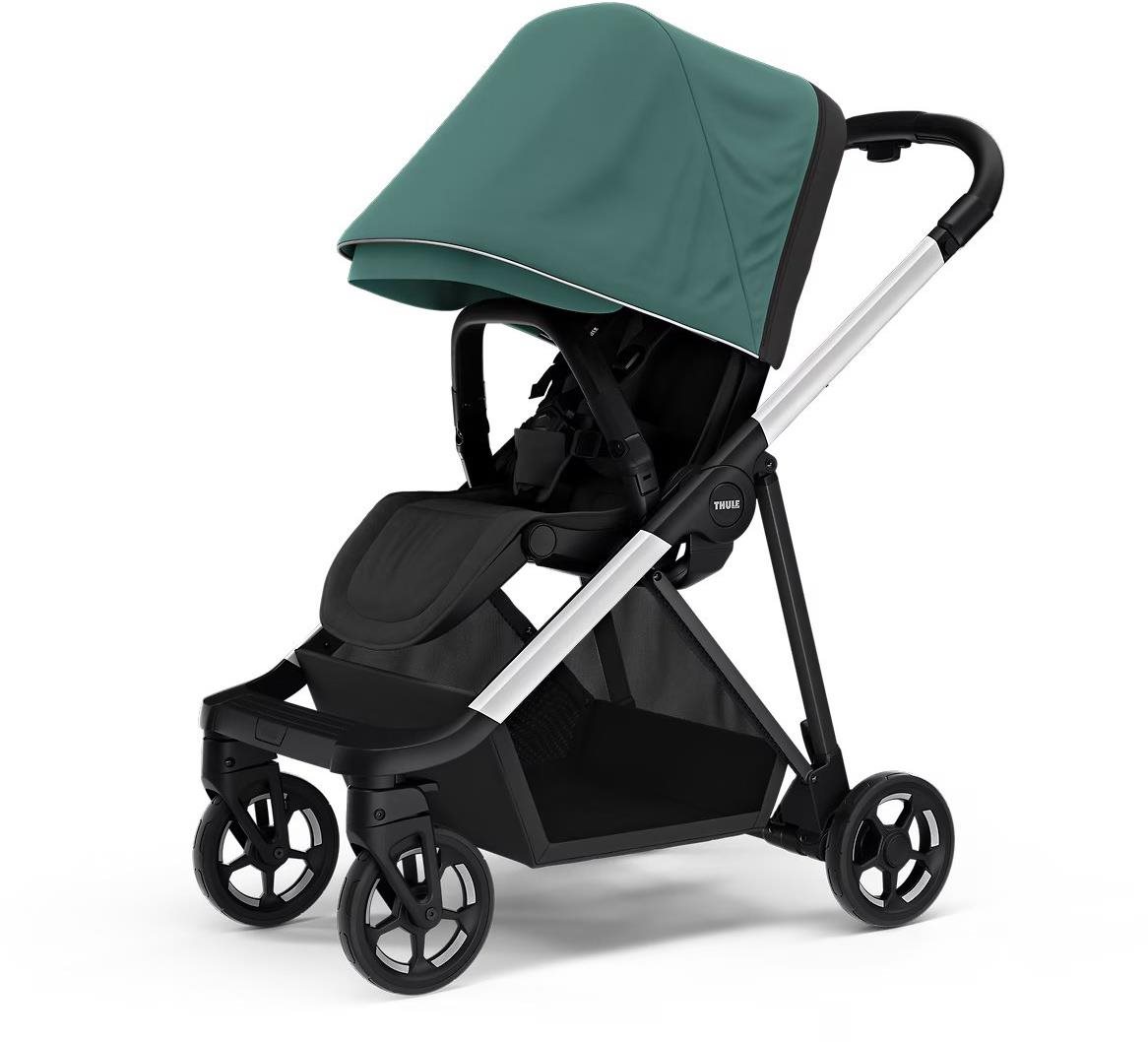 Babakocsi Thule Shine Mallard Green on Aluminum