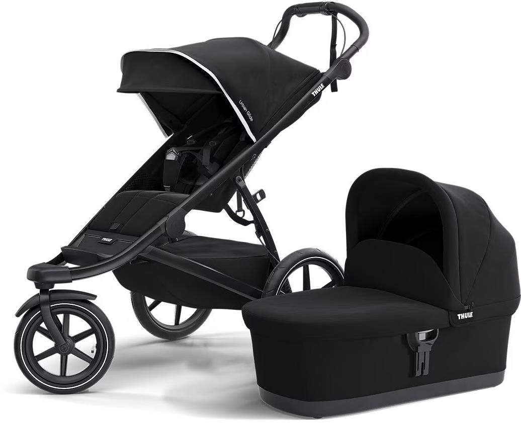 Babakocsi Thule Urban Glide 2 + Bassinet Black on Black