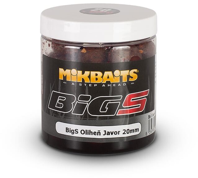 Bojli Mikbaits BiG Boilie dipben BigS Tintahal Juhar 24mm 250ml