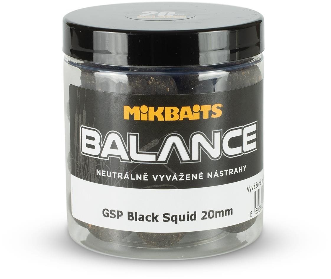 Bojli Mikbaits Gangster Boilie Balance GSP Black Squid 250ml