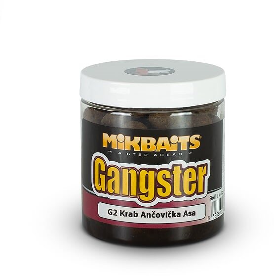 Bojli Mikbaits - Gangster Boilie dip G2 rákos szardella