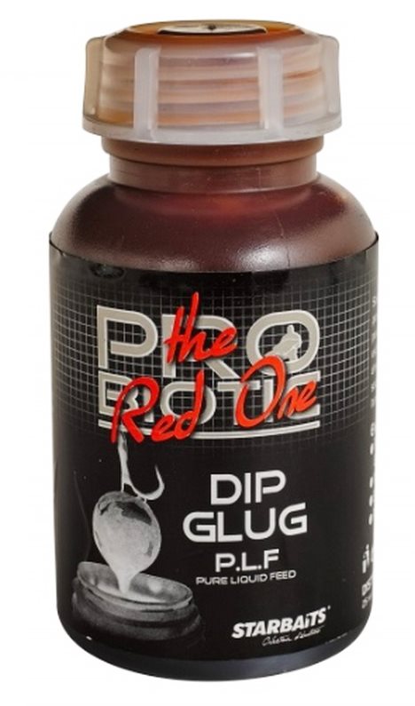 Dip Starbaits Dip/Glug Probiotic The Red One 250ml