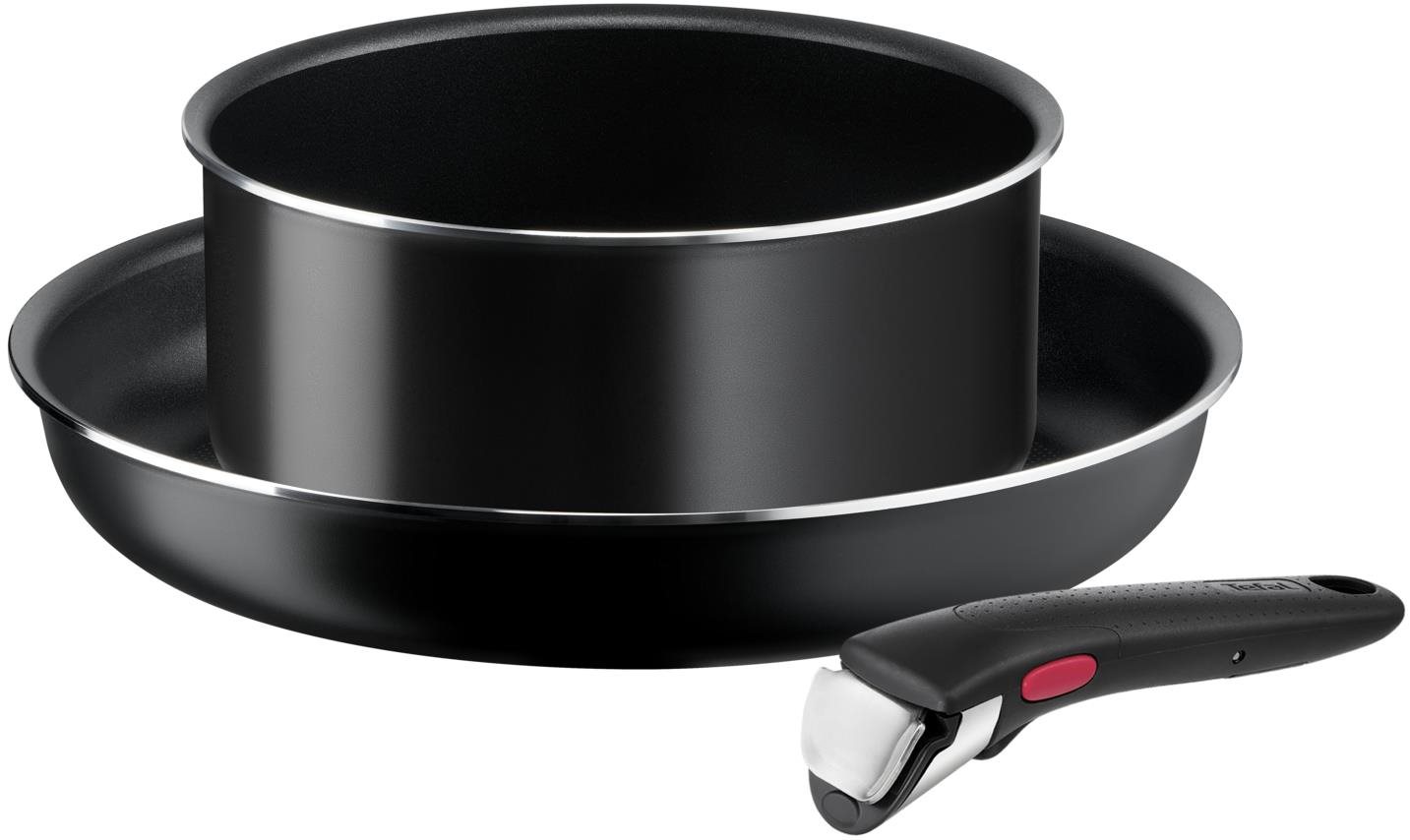 Edénykészlet Tefal Ingenio Easy Cook N Clean L1539243 edénykészlet 3 db