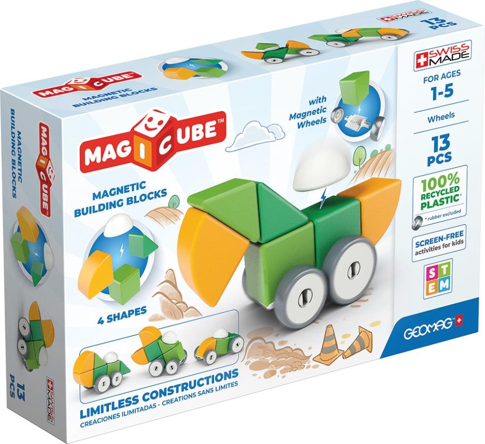 Építőjáték Geomag - Magicube Shapes 13 db