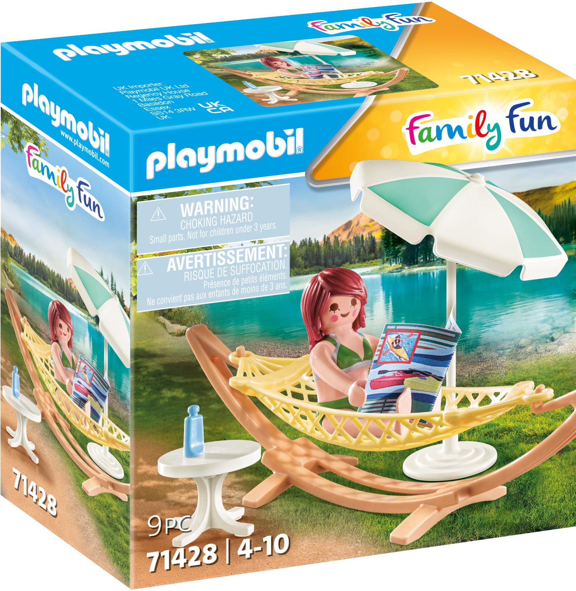 Építőjáték Playmobil Függőágy 71428