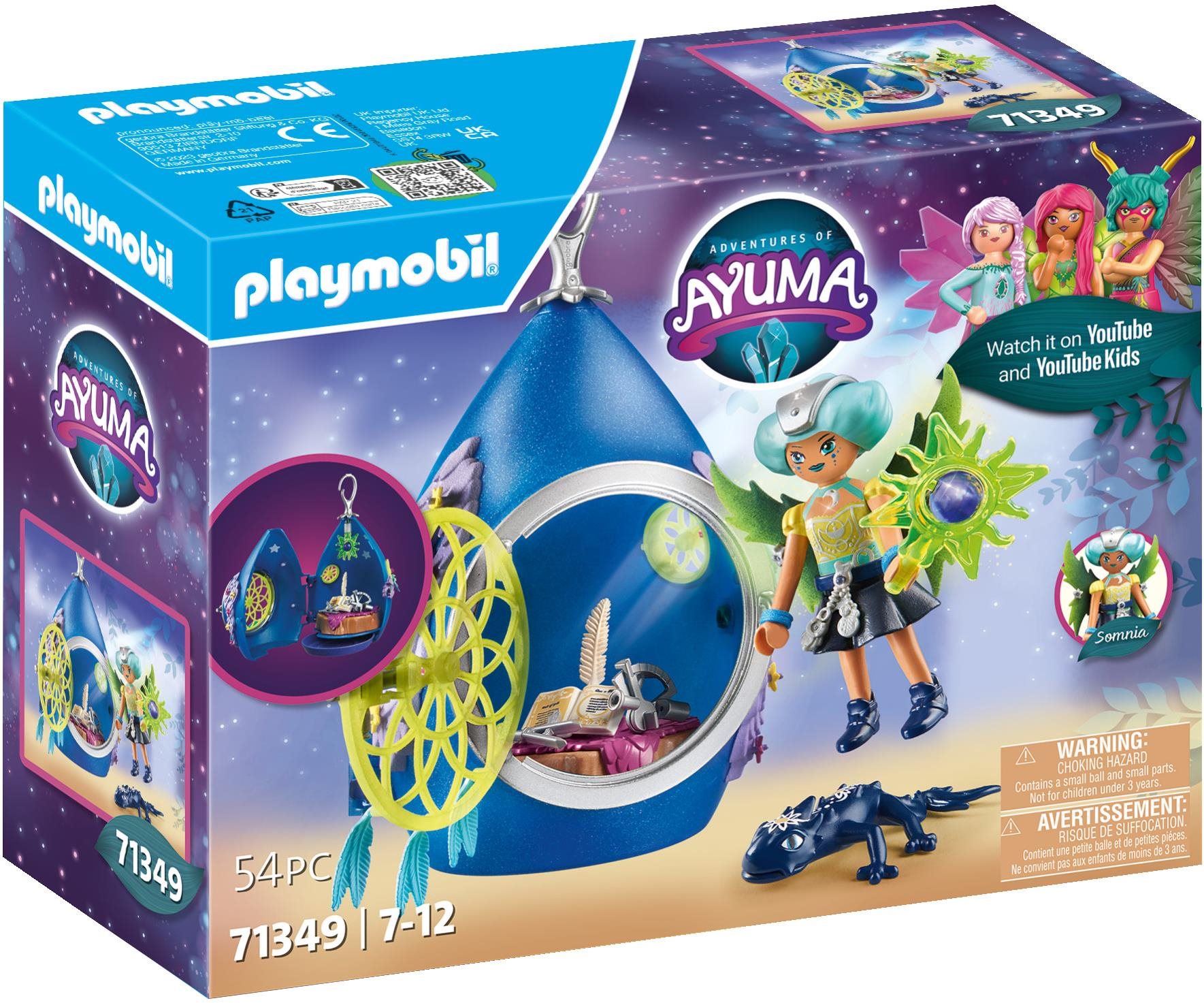 Építőjáték Playmobil Moon Fairy cseppházacska 71349