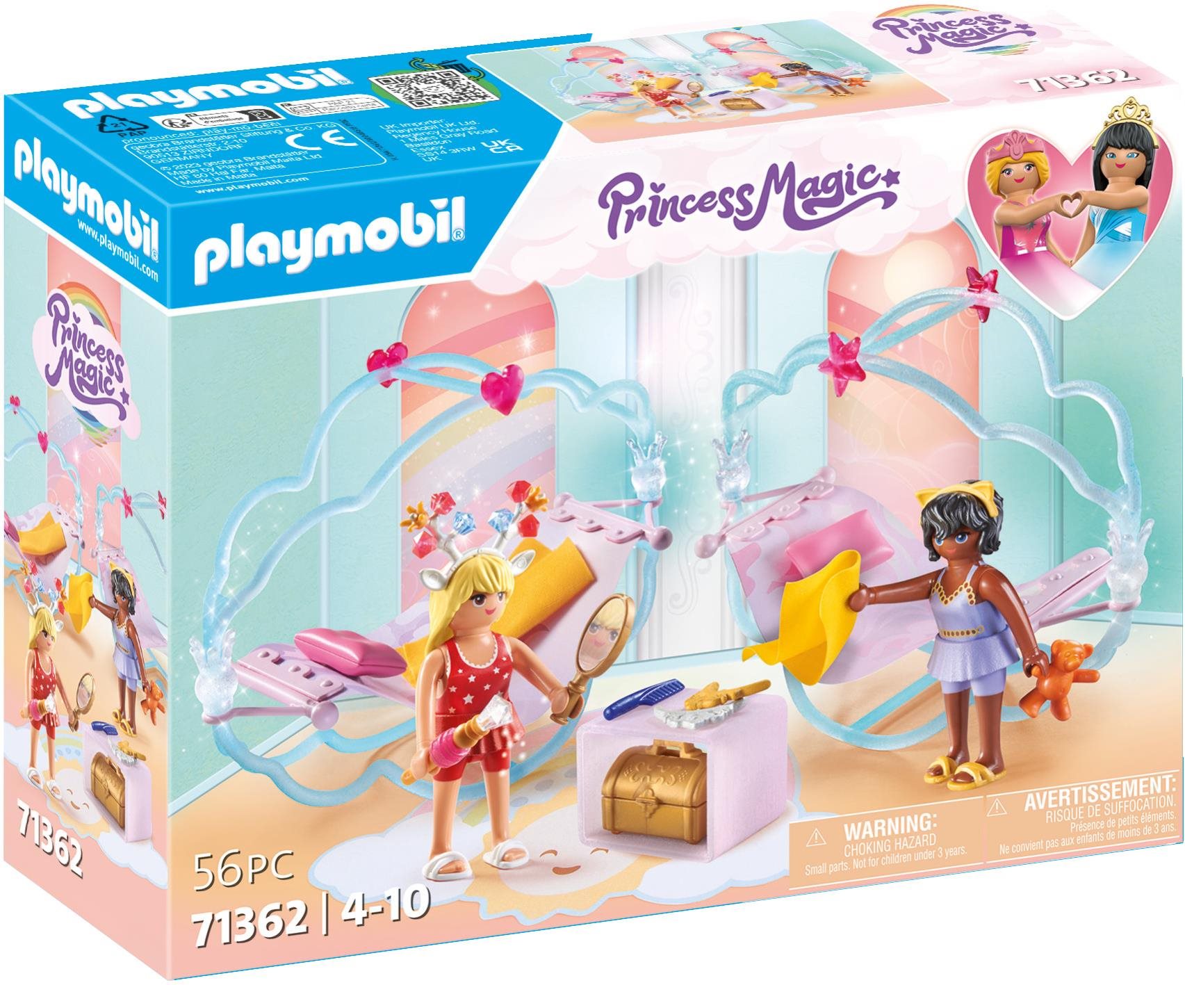 Építőjáték Playmobil Pizsama-party a felhők felett 71362