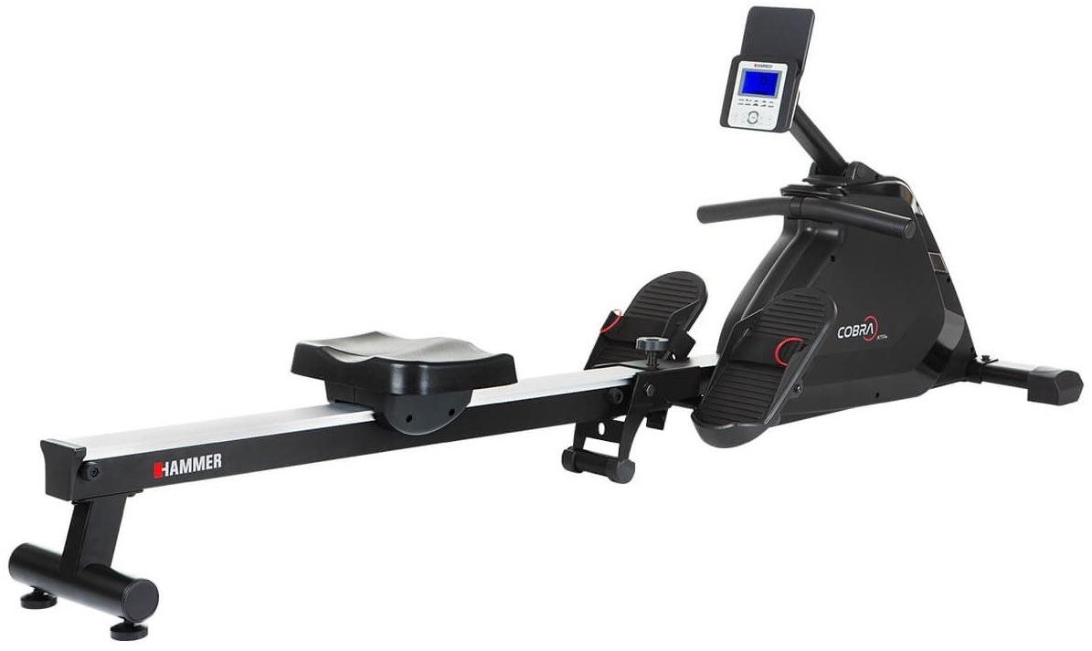 Evezőgép Hammer Rower Cobra XTR Plus II evezőgép