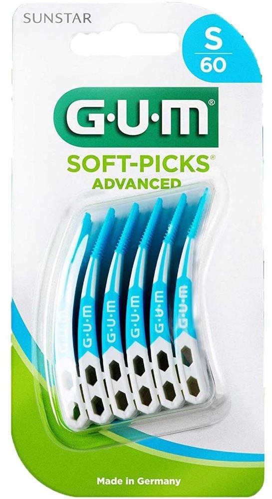 Fogköztisztító kefe GUM Soft Picks Advanced Small 0