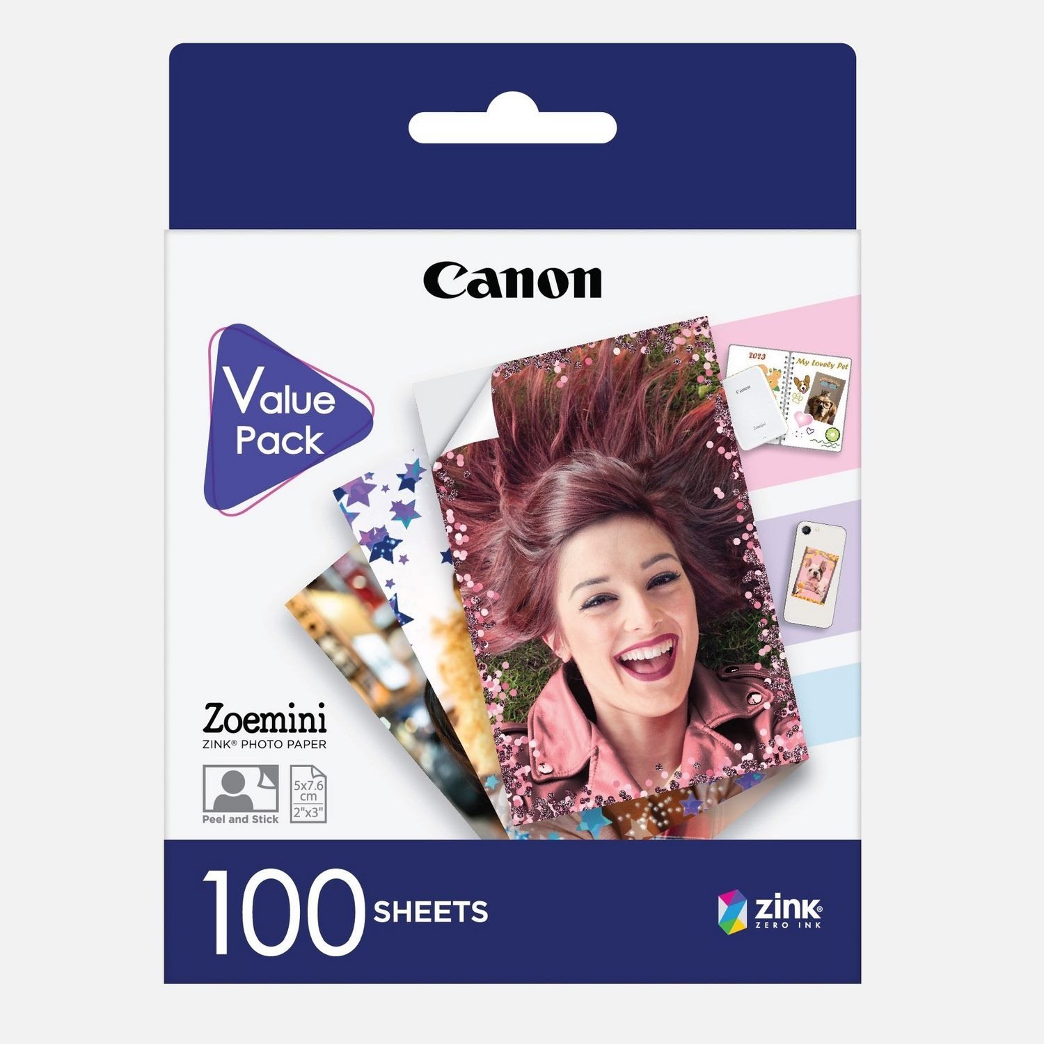 Fotópapír Canon ZINK ZP-2030 Zoemini fotópapír