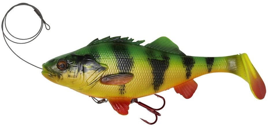 Gumicsali Savage Gear 4D Perch Shad (Line Thru) 20cm 100g SS