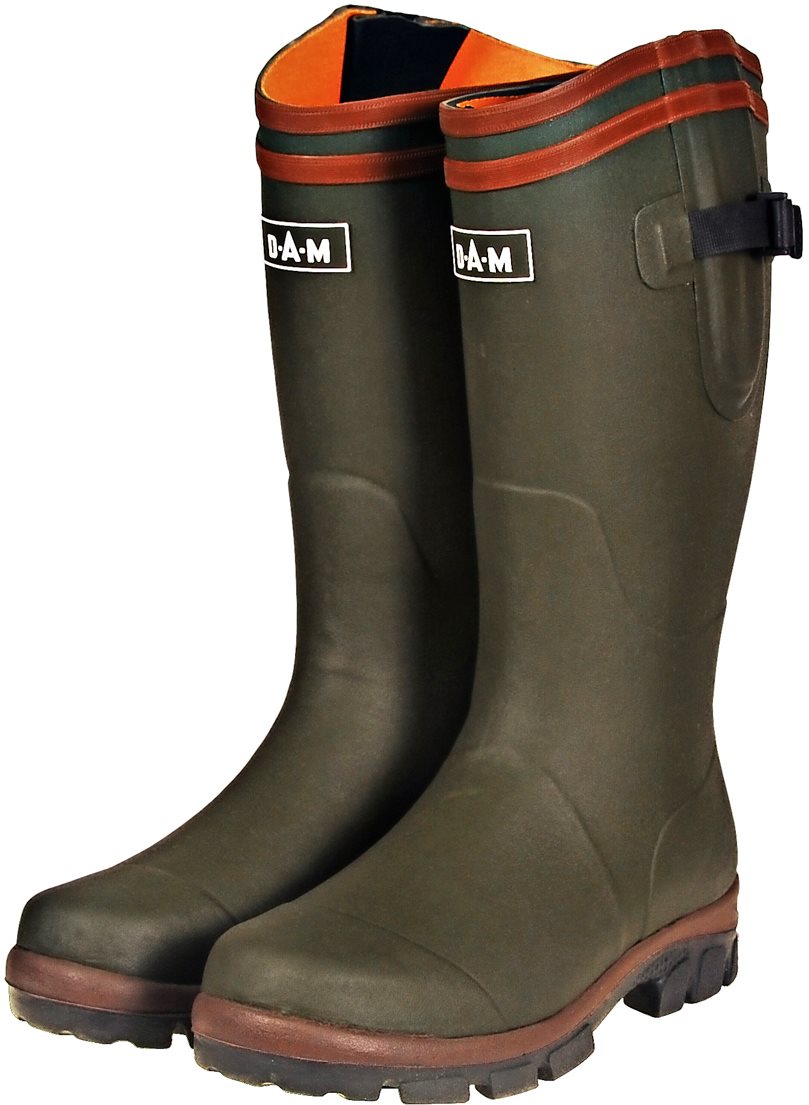 Gumicsizma DAM Flex Rubber Boots Neoprene Lining