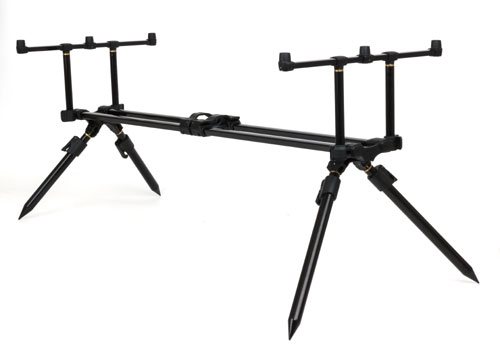 Horgászbot állvány FOX Horizon Duo Pod 3 Rod