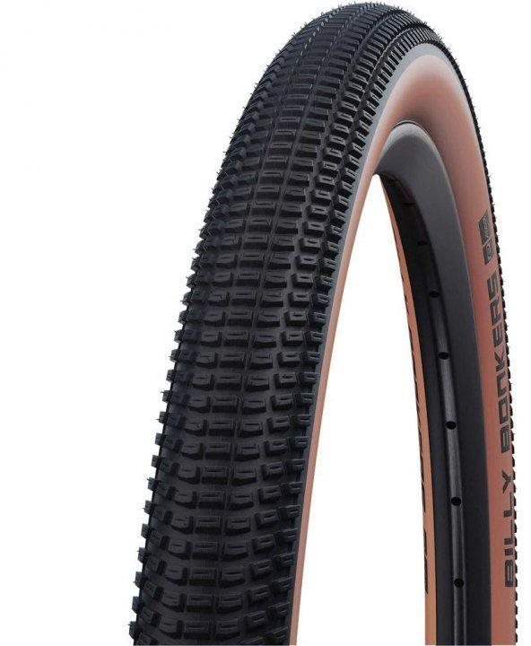 Kerékpár külső gumi Schwalbe BILLY BONKERS 26x2.1 K-Guard bronz skin drótos