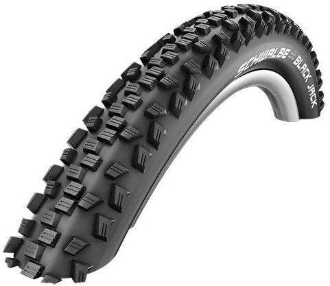 Kerékpár külső gumi Schwalbe Black Jack 24x1.9 K-Guard