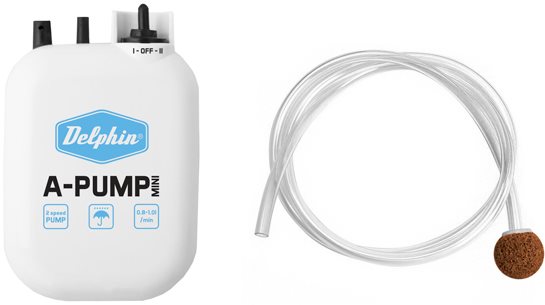 Levegőztetés Delphin szellőző A-Pump Mini