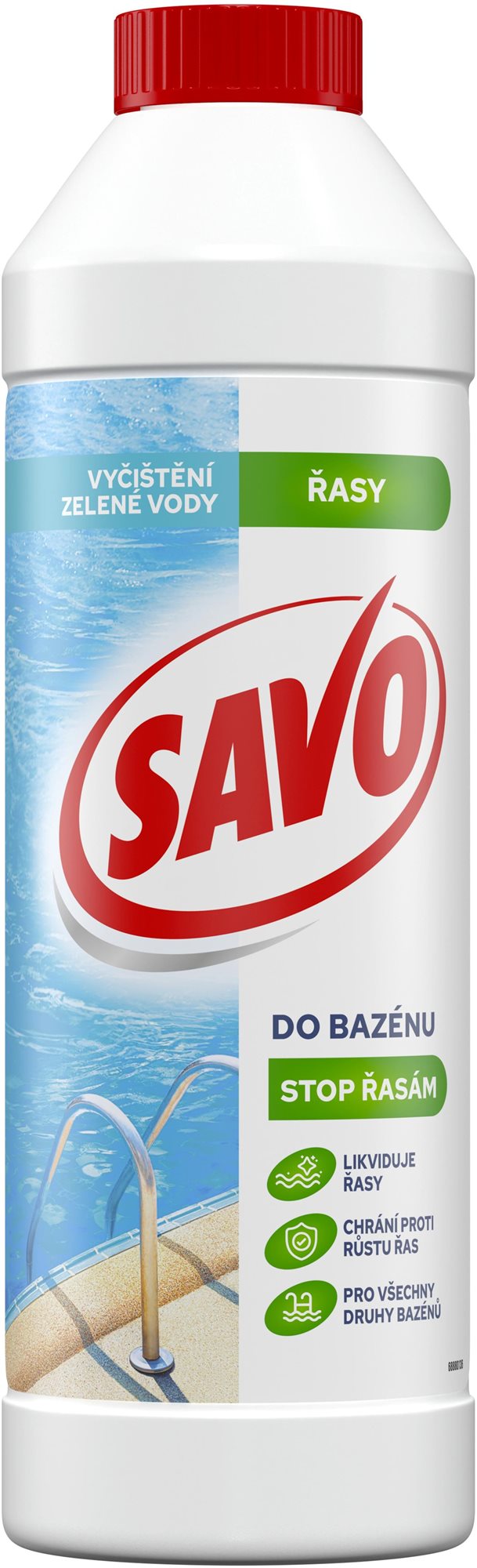 Medencetisztítás Savo algamentesítő - 900 ml